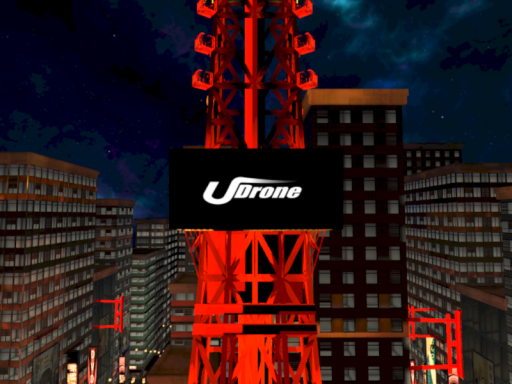 FPVDrone plactice room 41