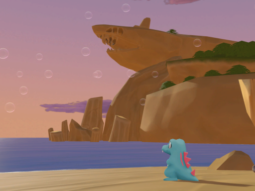 Sharpedo Bluff - Pokemon Mystery Dungeon