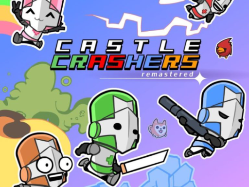 castle crashers box