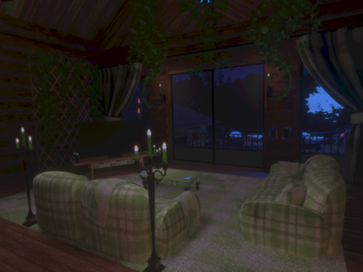 ミリーニャのログハウス