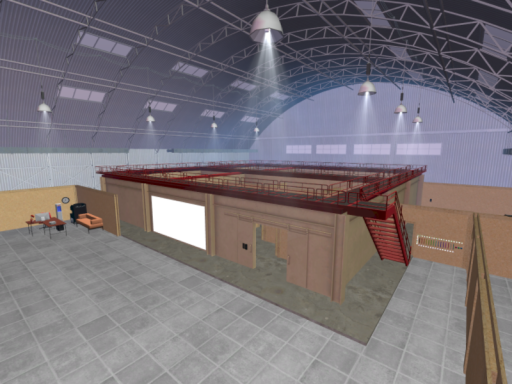 Shooting-House For CombatShirt Meeting