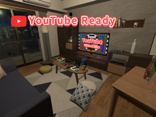 坪倉家-夜｜Tsubokura's Home-Night