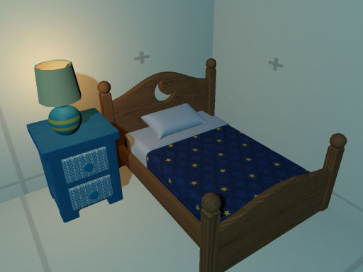 simple room