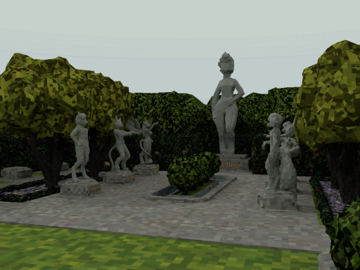 Furry Art and Statue Garden
