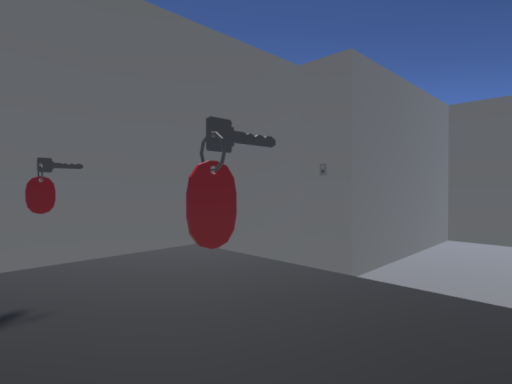 二人認証ギミック