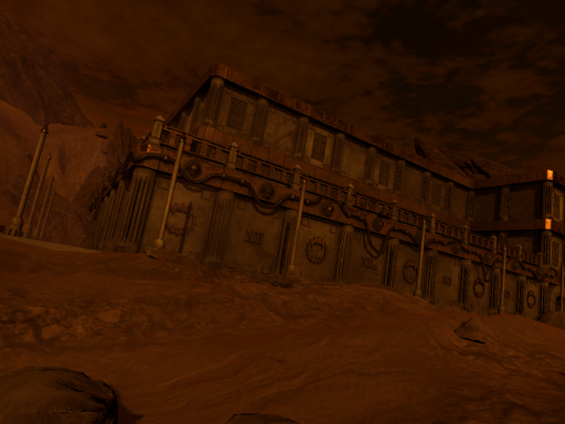 WH30K World Eaters ｜ Homeworld