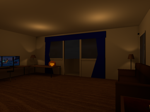 My appartment Halloween hangout