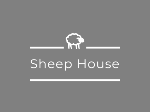 sheep house
