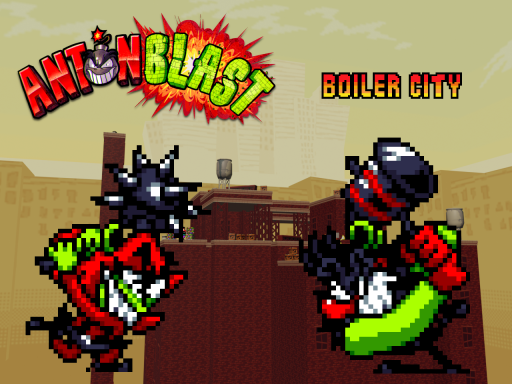 Boiler City - ANTONBLAST