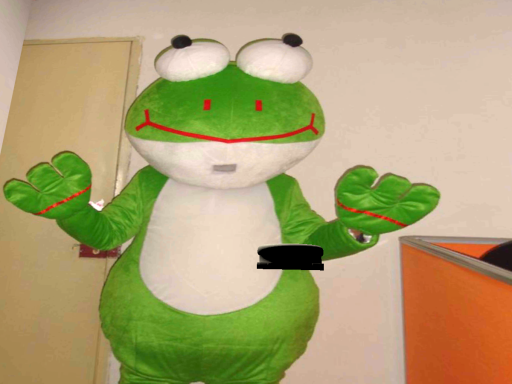 frog avatar world with frog avatars made by other creators