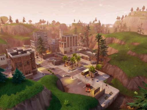 Fortnite tilted towers