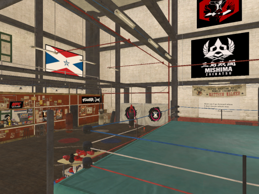 Jays Gym （DOA ⁄ No More Heroes）