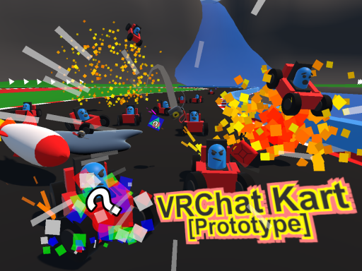VRChat Kart ［Prototype］