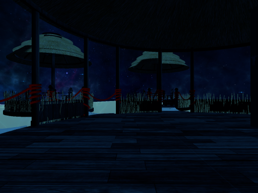 Floating chill platform