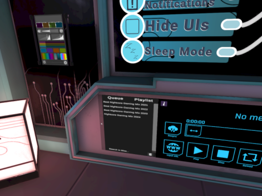 NekoSune Karin Cyber World - AudioLink ＆ Relax ＆ Chill