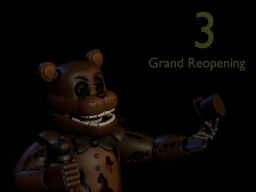 The Freddy Fazbear's New Mueseum Location