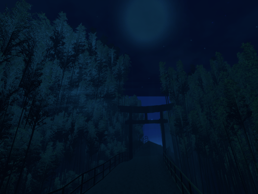 霧の中の竹林 -Bamboo in the mist-