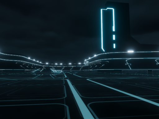 Lightcycle Arena - Tron Legacy