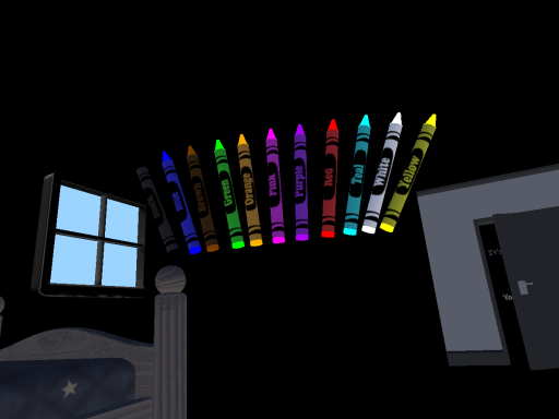 They can't lock down your Imagination