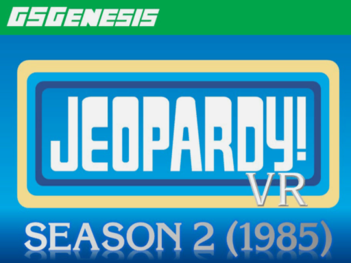 Jeopardyǃ VR （Season 2）