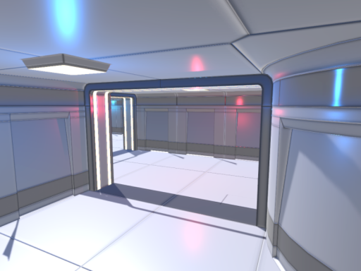 Exhibition Hall（SCIFI）