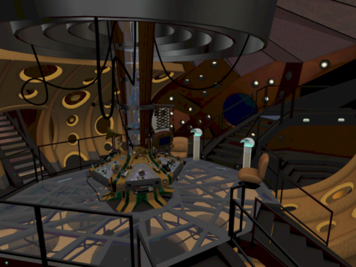 2010 Tardis Interior V2