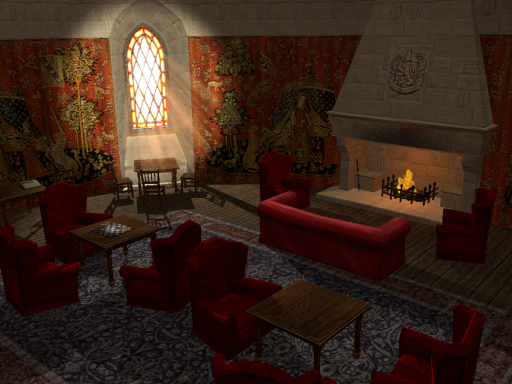 Gryffindor common room