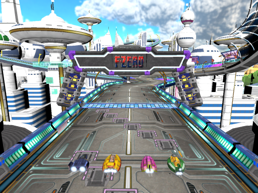 Mario kart 8 Mute City