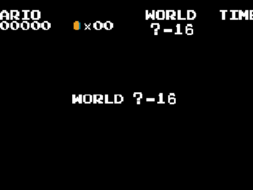 WORLD ? - 16