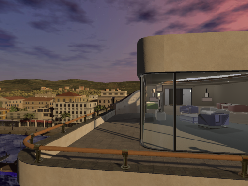 PS Home Harbor Studio Apartment - Dusk