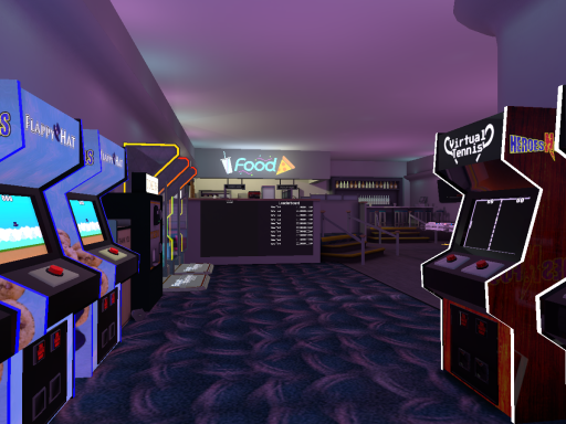 HnF Arcade