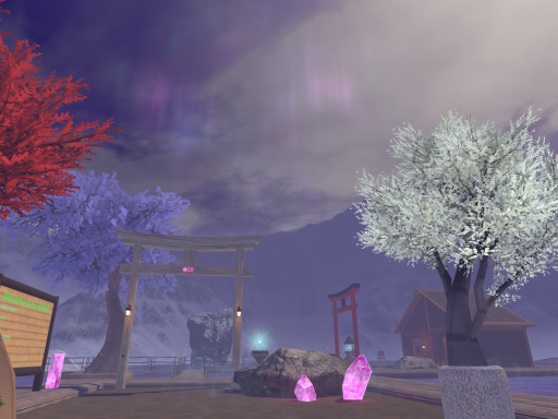 Japanese Mountain Garden