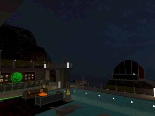 Chaotic Rose - Seabreeze Villa （Night）