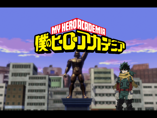 Pre-War ｜ All Might Statue - My Hero Academia