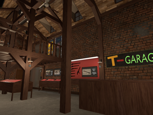 T-GARAGE STORE サンプル展示ワールド