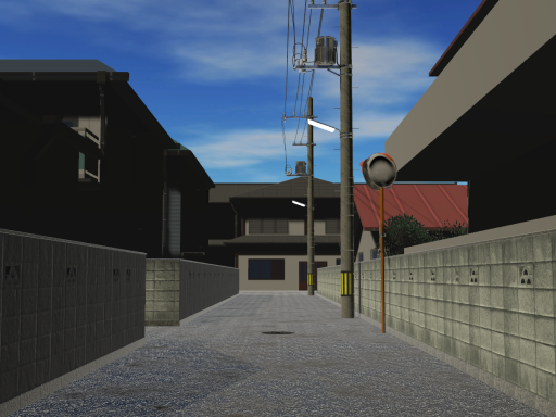 裏道（uramichi）⁄ Back road