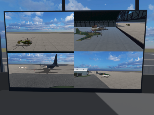 第100爆撃訓練場⁄Bombing range