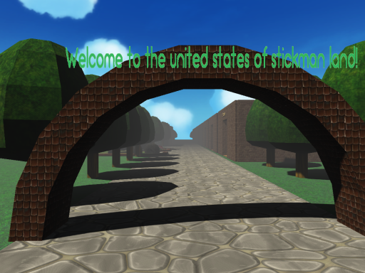 The united states of stickman land