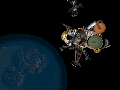 Outer Wilds˸ Timber Hearth Orbit