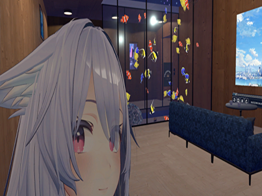 桔梗のひざまくら水着ver