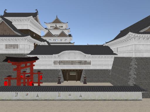 Kujima Castle（久島城）