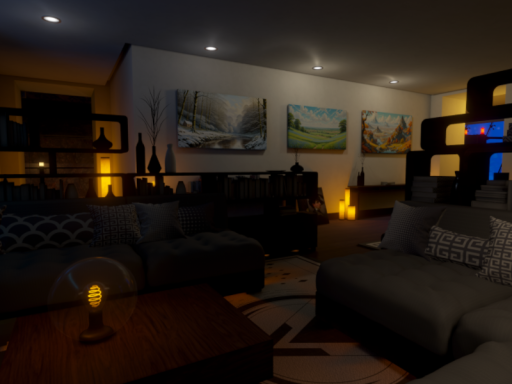 Cosy Cliffside Escape