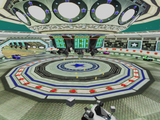 Sonic Adventure Twinkle Park Kart Racing