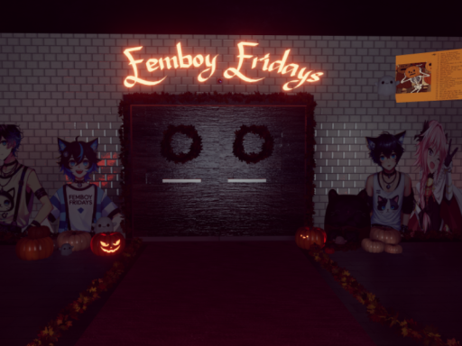 Femboy Fridays WIP （Halloween Update）