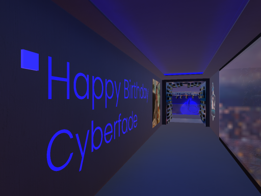 Happy birthday Hangout