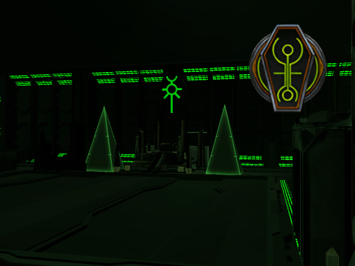 Necron Tomb Ship （OUTDATED）