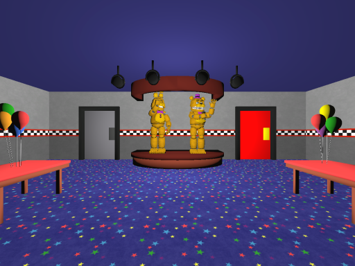 Fredbear's Familly Diner Still WIP
