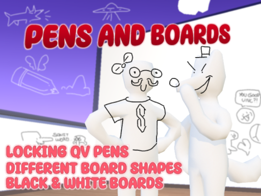 Pens and Boardsǃ