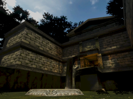 Ocarina of Time - Forest Temple