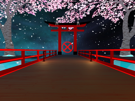 Heaven Shrine ［さくら神社］［WIP］